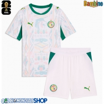 Maglie da calcio Senegal Prima Maglia Bambino Mondiali 2026  Manica Corta + Pantaloni corti)